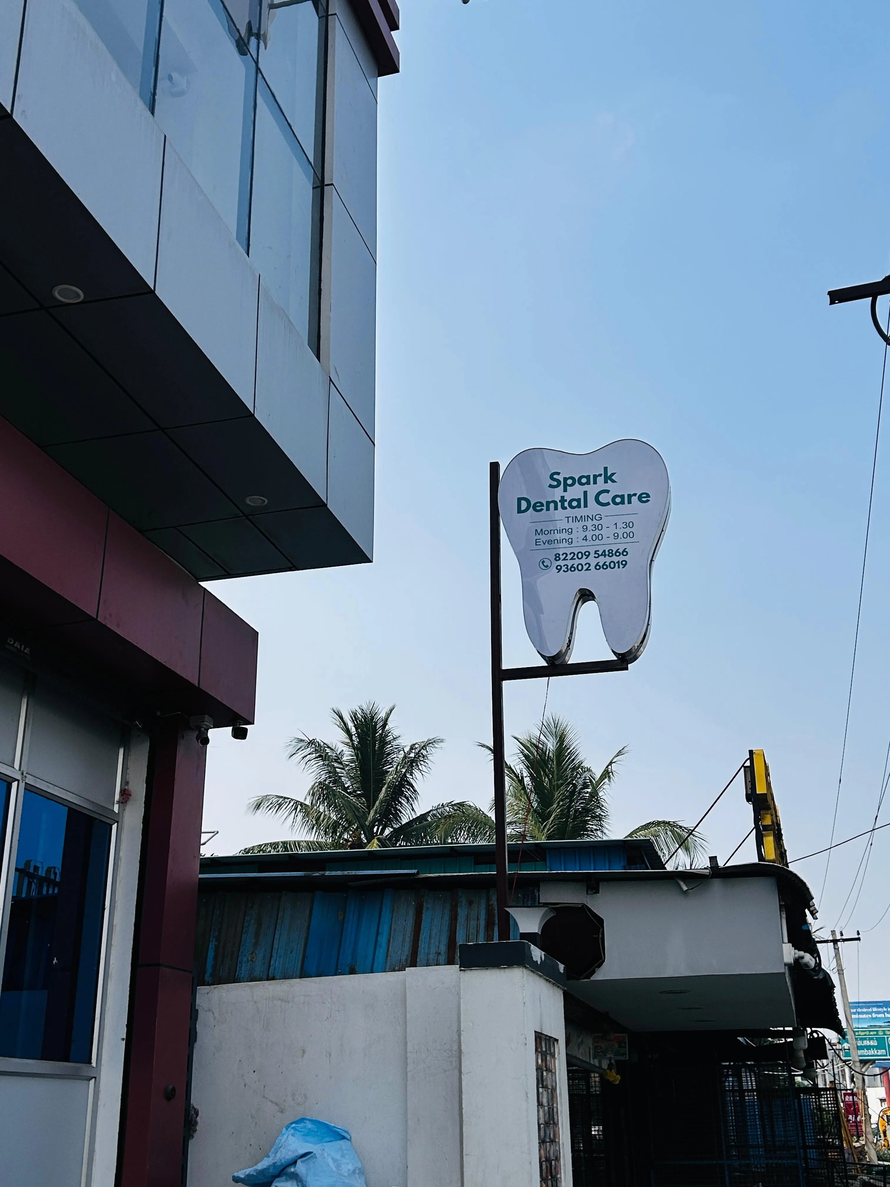 Spark Dental Care Board